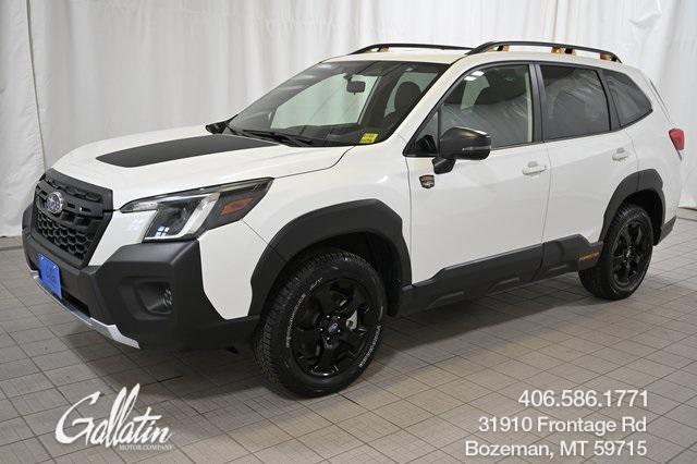 used 2024 Subaru Forester car, priced at $36,991