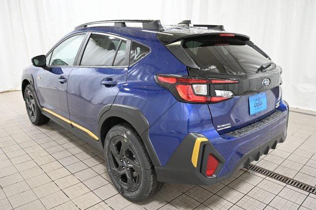 new 2024 Subaru Crosstrek car, priced at $30,864