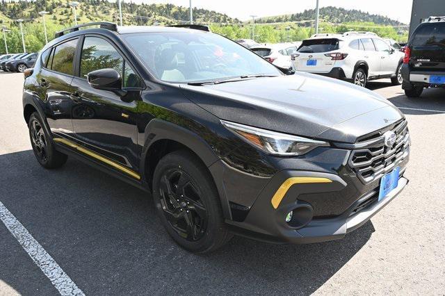 new 2025 Subaru Crosstrek car, priced at $31,224