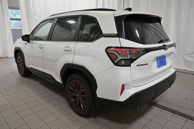 new 2025 Subaru Forester Hybrid car, priced at $41,551