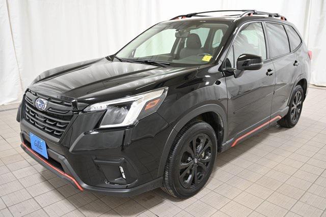 used 2023 Subaru Forester car, priced at $31,990