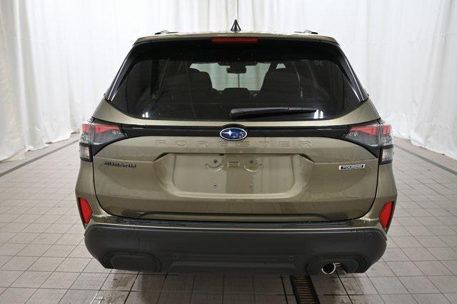 new 2025 Subaru Forester car, priced at $40,196