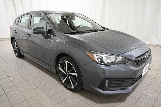 used 2022 Subaru Impreza car, priced at $23,990