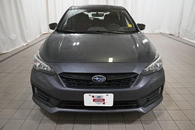 used 2022 Subaru Impreza car, priced at $23,990