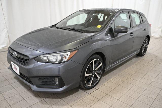 used 2022 Subaru Impreza car, priced at $23,990