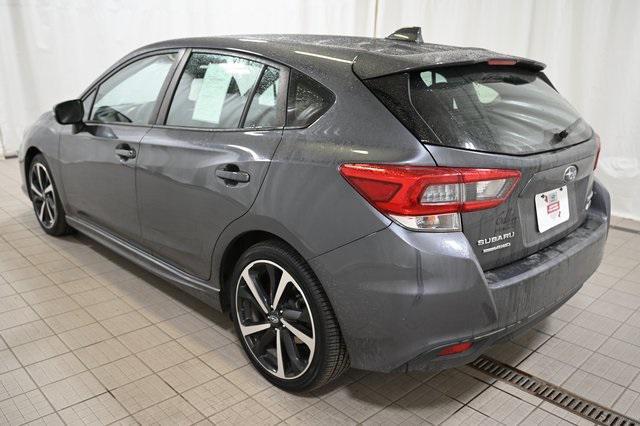 used 2022 Subaru Impreza car, priced at $23,990