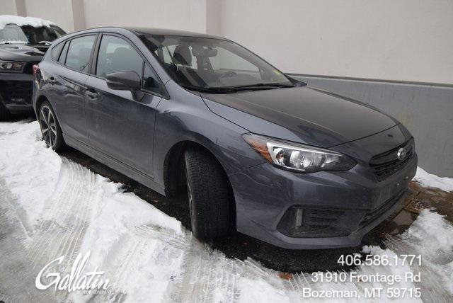 used 2022 Subaru Impreza car, priced at $23,990