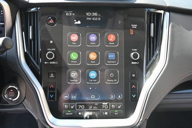 new 2025 Subaru Outback car, priced at $45,489