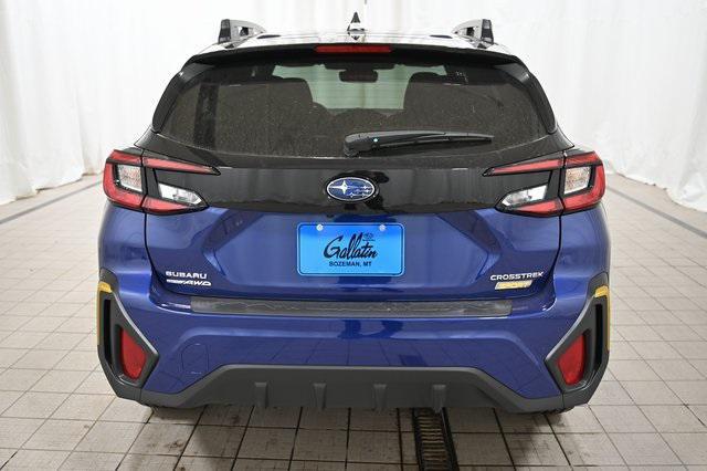 new 2025 Subaru Crosstrek car, priced at $32,203