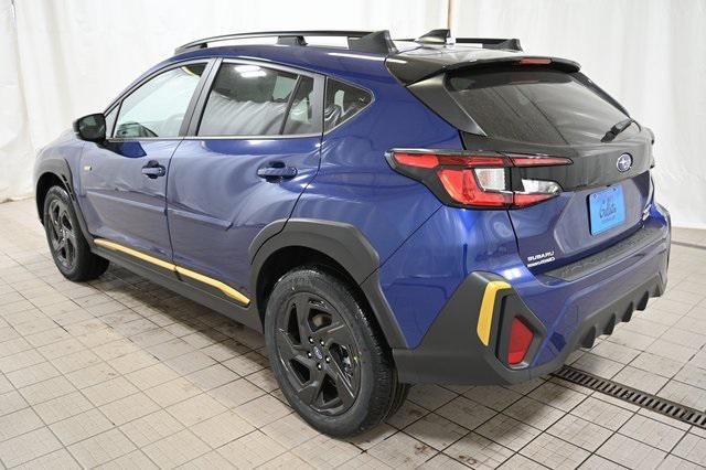 new 2025 Subaru Crosstrek car, priced at $32,203