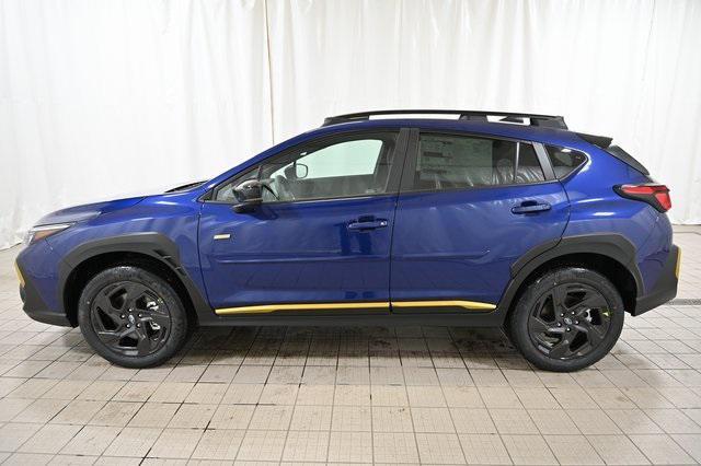 new 2025 Subaru Crosstrek car, priced at $32,203