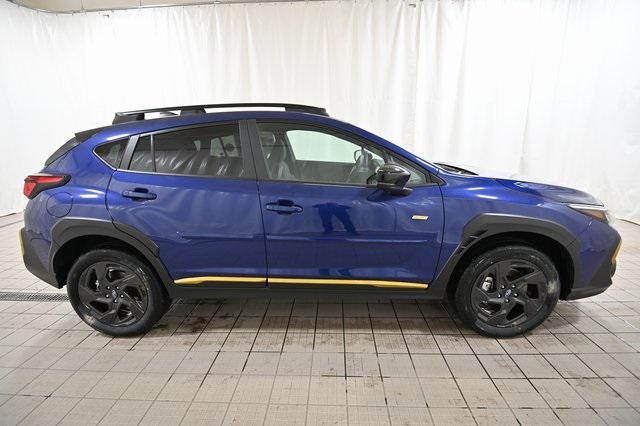 new 2025 Subaru Crosstrek car, priced at $32,203