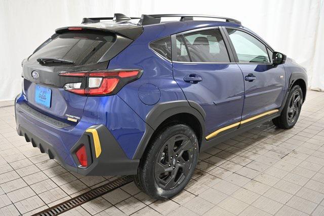 new 2025 Subaru Crosstrek car, priced at $32,203