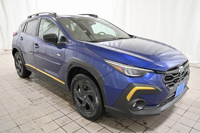 new 2025 Subaru Crosstrek car, priced at $32,203