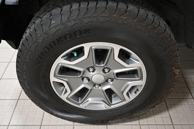 used 2015 Jeep Wrangler Unlimited car, priced at $19,990