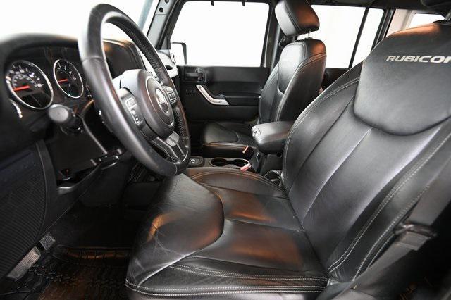 used 2015 Jeep Wrangler Unlimited car, priced at $19,990