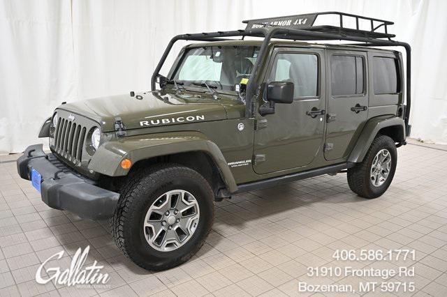 used 2015 Jeep Wrangler Unlimited car, priced at $19,990