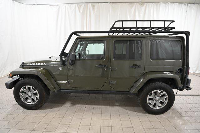 used 2015 Jeep Wrangler Unlimited car, priced at $19,990