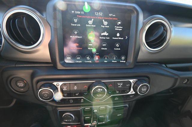 used 2022 Jeep Gladiator car, priced at $33,990