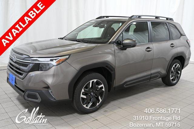 new 2025 Subaru Forester Hybrid car, priced at $42,960
