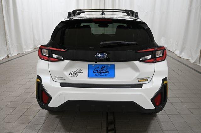 used 2024 Subaru Crosstrek car, priced at $30,990