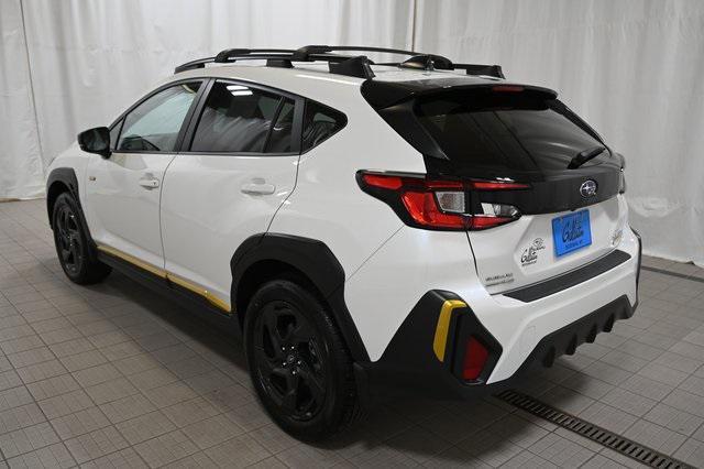 used 2024 Subaru Crosstrek car, priced at $30,990