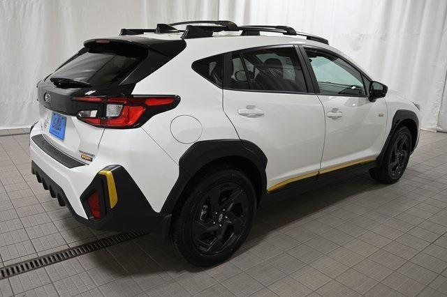 used 2024 Subaru Crosstrek car, priced at $30,990