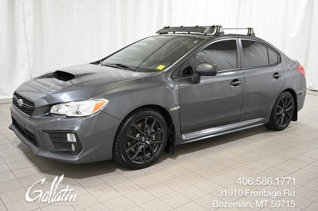 used 2021 Subaru WRX car, priced at $22,990