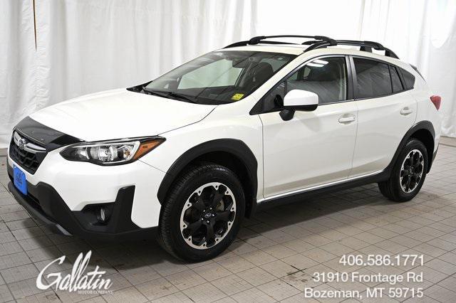 used 2022 Subaru Crosstrek car, priced at $25,990