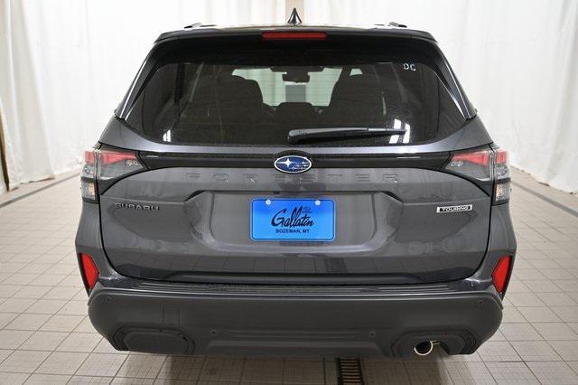 new 2025 Subaru Forester car, priced at $42,614