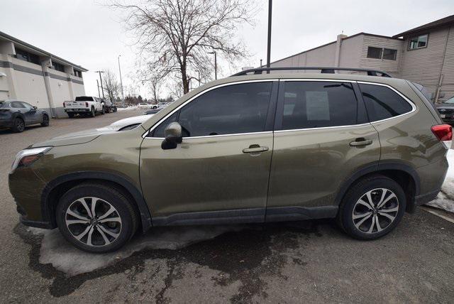 used 2024 Subaru Forester car, priced at $33,990