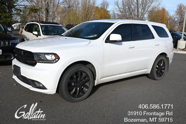 used 2015 Dodge Durango car, priced at $14,990