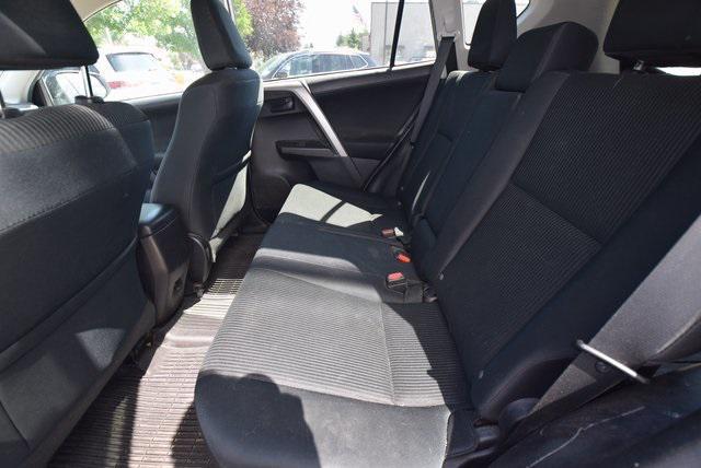 used 2017 Toyota RAV4 car, priced at $17,490