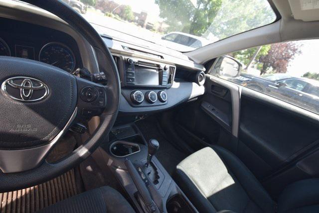 used 2017 Toyota RAV4 car, priced at $17,490