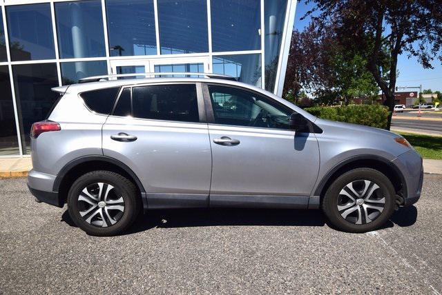used 2017 Toyota RAV4 car, priced at $17,490