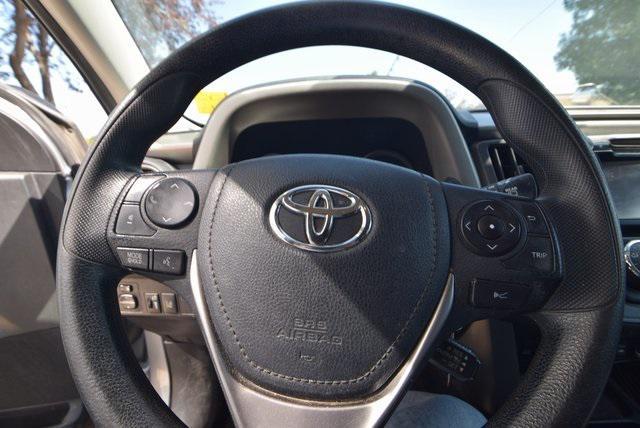 used 2017 Toyota RAV4 car, priced at $17,490