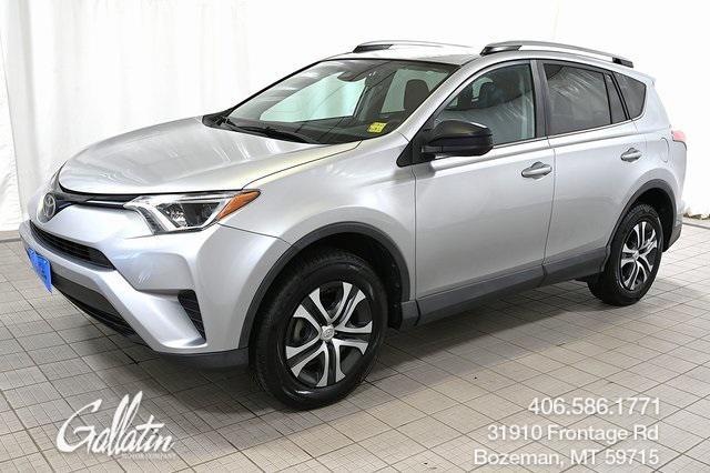 used 2017 Toyota RAV4 car, priced at $17,490