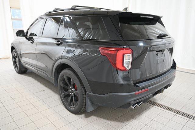 used 2021 Ford Explorer car, priced at $35,990