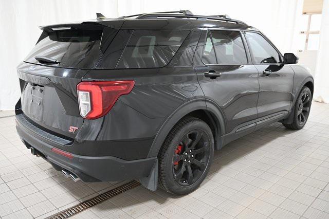 used 2021 Ford Explorer car, priced at $35,990