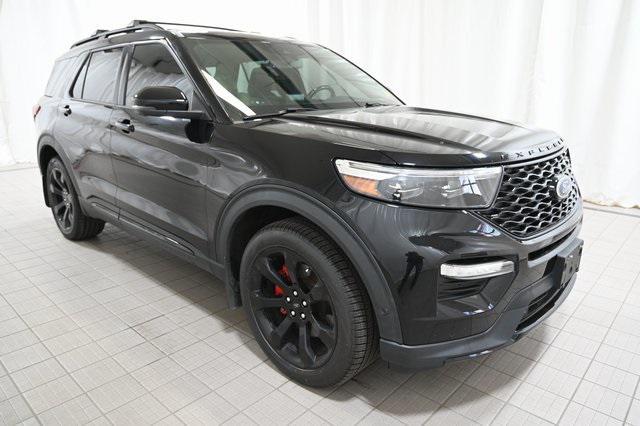 used 2021 Ford Explorer car, priced at $35,990
