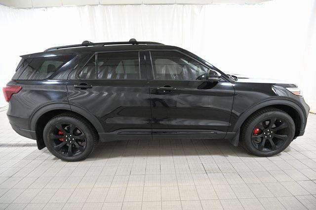 used 2021 Ford Explorer car, priced at $35,990
