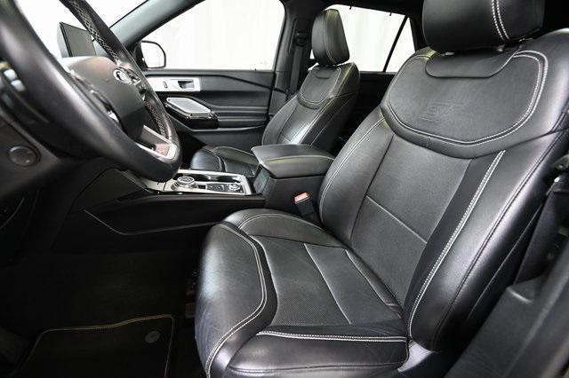 used 2021 Ford Explorer car, priced at $35,990