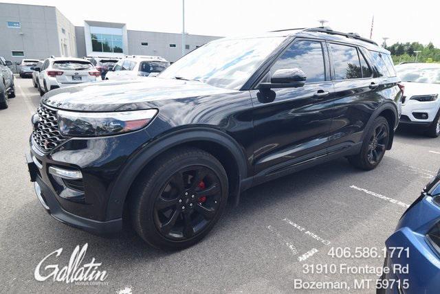 used 2021 Ford Explorer car, priced at $35,990