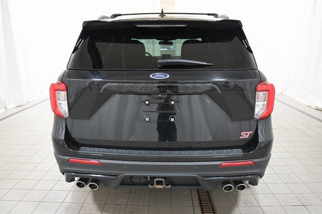 used 2021 Ford Explorer car, priced at $35,990