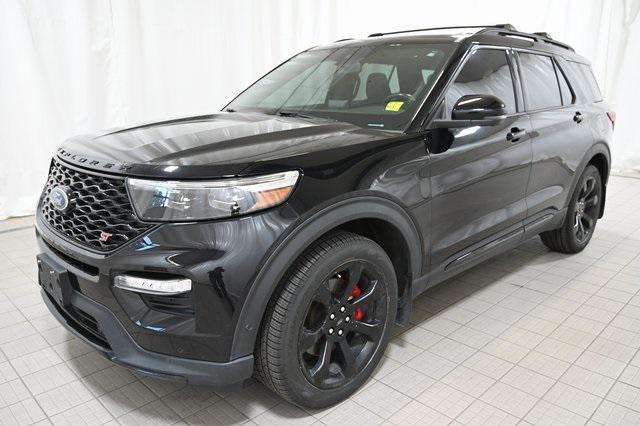 used 2021 Ford Explorer car, priced at $35,990