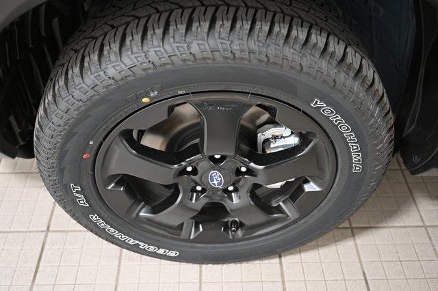 new 2025 Subaru Forester car, priced at $40,038