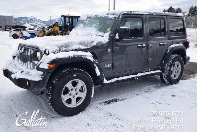 used 2020 Jeep Wrangler Unlimited car, priced at $26,990