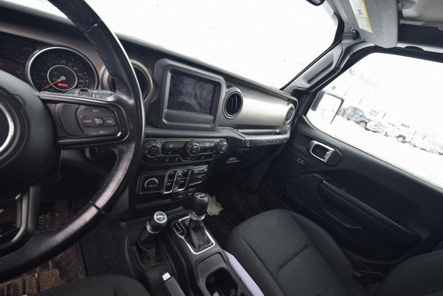 used 2020 Jeep Wrangler Unlimited car, priced at $26,990