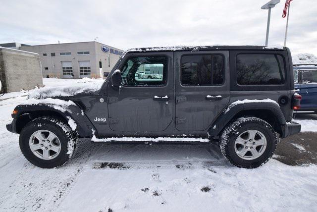 used 2020 Jeep Wrangler Unlimited car, priced at $26,990