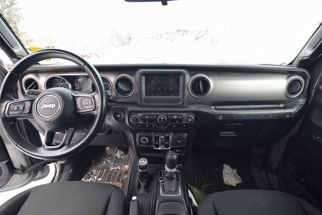 used 2020 Jeep Wrangler Unlimited car, priced at $26,990